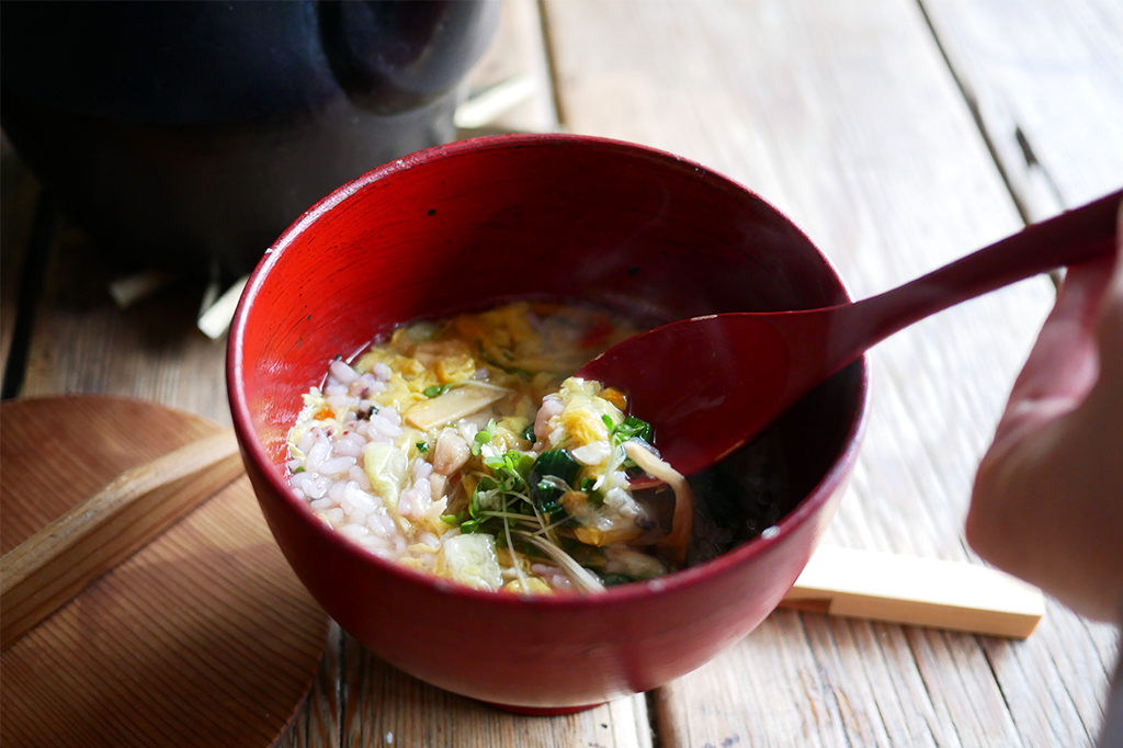 Umamii Dashi Soup Veggie Risotto(Original)