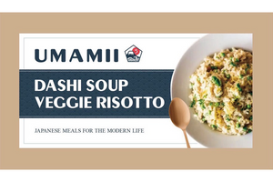 Umamii Dashi Soup Veggie Risotto(Original)